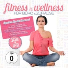 Various Artists - Fitness & Wellness - For Offices & in the group CD / Pop-Rock at Bengans Skivbutik AB (627704)