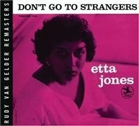 Etta Jones - Don't Go To Strangers in the group CD / Jazz/Blues at Bengans Skivbutik AB (627710)