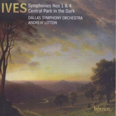 Ives - Symphonies 1 And 4