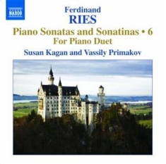 Ries - Piano Sonatas Vol 6
