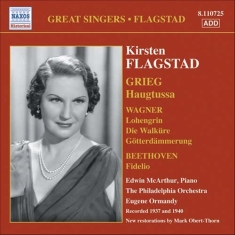 Flagstad Kirsten - 1937 Victor Recordings