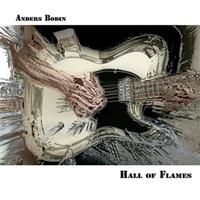 Anders Bodin - Hall Of Flames in the group CD / Pop-Rock at Bengans Skivbutik AB (628532)