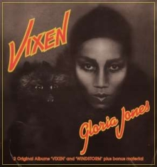 Jones Gloria - Vixen: Expanded Edition in the group CD / RNB, Disco & Soul at Bengans Skivbutik AB (628850)