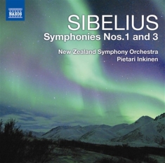 Sibelius - Symphonies Nos 1 And 3