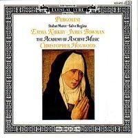 Pergolesi - Stabat Mater + Salve Regina C-Moll in the group CD / Klassiskt at Bengans Skivbutik AB (629532)