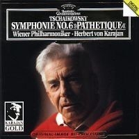 Tjajkovskij - Symfoni 6 H-Moll Pathétique in the group CD / Klassiskt at Bengans Skivbutik AB (629676)