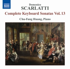 D Scarlatti - Keyboard Sonatas Vol 13