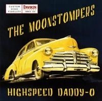 Moonstompers - Highspeed Daddy-O in the group CD / Rock at Bengans Skivbutik AB (629823)
