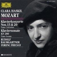 Mozart - Pianokonsert 13 & 20 Mm in the group CD / Klassiskt at Bengans Skivbutik AB (630292)