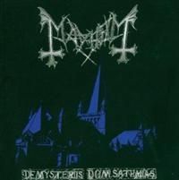 Mayhem - De Mysteriis Dom Sathanas i gruppen CD / Hårdrock,Norsk Musik hos Bengans Skivbutik AB (630358)