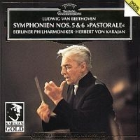 Beethoven - Symfoni 5 Ödet & 6 Pastoral in the group CD / Klassiskt at Bengans Skivbutik AB (630639)
