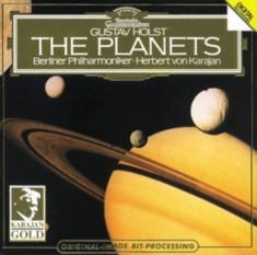 Holst - Planeterna in the group CD / Klassiskt at Bengans Skivbutik AB (630645)