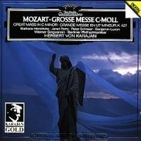 Mozart - Mässa C-Moll K 427 Grosse Messe in the group CD / Klassiskt at Bengans Skivbutik AB (630646)