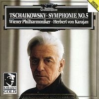Tjajkovskij - Symfoni 5 E-Moll in the group CD / Klassiskt at Bengans Skivbutik AB (630653)