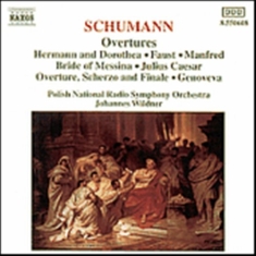 Schumann Robert - Overtures