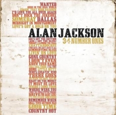 Jackson Alan - 34 Number Ones