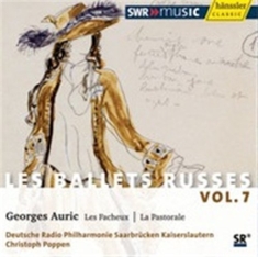 Auric - Ballets Russes Vol 7