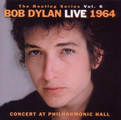 Dylan Bob - The Bootleg Volume 6: Bob Dylan Live 1964 - Concert At Philharmonic Hall