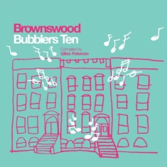 Blandade Artister - Brownswood Bubblers Ten
