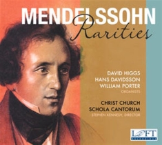 Mendelssohn - Rarities