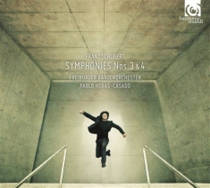 Schubert - Symphonies Nos 3 & 4
