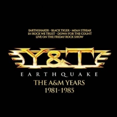 Y&T - Earthquake - The A&M Years