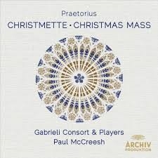 Praetorius - Christmette in the group CD / Klassiskt at Bengans Skivbutik AB (631959)