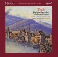 Bach J.S - Great Fantasias/Preludes/Fugue in the group CD / Klassiskt at Bengans Skivbutik AB (631978)