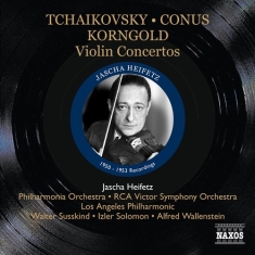 Tchaikovsky / Korngold - Violin Concertos