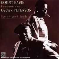 Basie Count & Peterson Oscar - Satch And Josh in the group CD / Jazz/Blues at Bengans Skivbutik AB (632643)