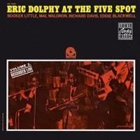 Eric Dolphy - At The Five Spot Vol 2 in the group CD / Jazz/Blues at Bengans Skivbutik AB (632646)