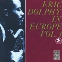 Eric Dolphy - In Europe Vol 1 in the group CD / Jazz/Blues at Bengans Skivbutik AB (632650)