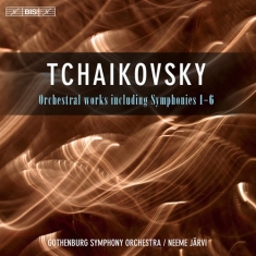 Tchaikovsky - Symphonies 1-6