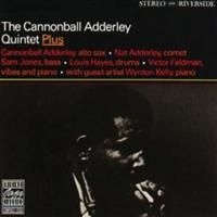 Adderley cannonball - Cannonball Adderley Quintet in the group CD / Jazz/Blues at Bengans Skivbutik AB (632954)