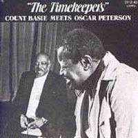 Basie Count & Peterson Oscar - Timekeepers in the group CD / Jazz/Blues at Bengans Skivbutik AB (632962)