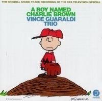 Guaraldi Vince - Boy Named Charlie Brown in the group CD / CD Jazz at Bengans Skivbutik AB (633013)