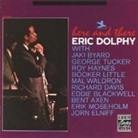 Eric Dolphy - Here And There in the group CD / Jazz/Blues at Bengans Skivbutik AB (633035)