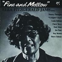 Ella Fitzgerald - Fine And Mellow in the group CD / Jazz/Blues at Bengans Skivbutik AB (633071)