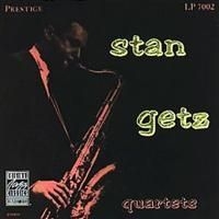 Stan Getz - Quartets in the group CD / Jazz/Blues at Bengans Skivbutik AB (633175)