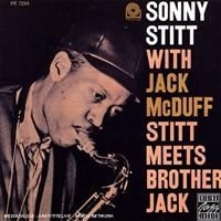 Stitt Sonny & Mcduff Jack - Stitt Meets Brother Jack in the group CD / Jazz/Blues at Bengans Skivbutik AB (633186)