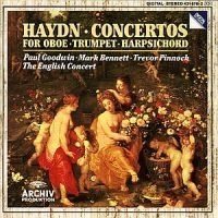 Haydn - Konserter Oboe,Trumpet & Cembalo in the group CD / Klassiskt at Bengans Skivbutik AB (633206)