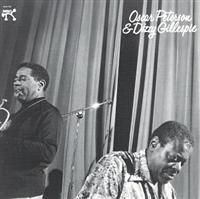 Peterson Oscar & Gillespie Dizzy - Oscar Peterson & Dizzy Gillespie in the group CD / Jazz/Blues at Bengans Skivbutik AB (633255)