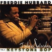 Freddie Hubbard - Keystone Bop Vol 2 Friday/Saturday in the group CD / Jazz/Blues at Bengans Skivbutik AB (633274)