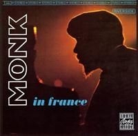 Monk Thelonious - Monk In France in the group CD / Jazz/Blues at Bengans Skivbutik AB (633291)
