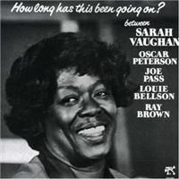 Sarah Vaughan - How Long Has This Been Going On in the group CD / Jazz/Blues at Bengans Skivbutik AB (633450)