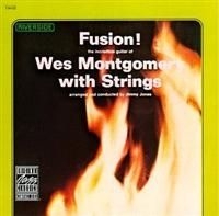 Montgomery Wes & Strings - Fusion in the group CD / Jazz/Blues at Bengans Skivbutik AB (633468)