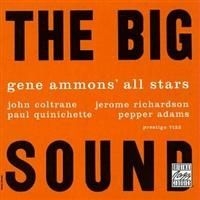 Ammons Gene - Big Sound in the group CD / Jazz/Blues at Bengans Skivbutik AB (633476)