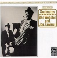 Webster Ben & Zawinul Joe - Soulmates in the group CD / Jazz/Blues at Bengans Skivbutik AB (633482)
