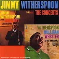 Jimmy Witherspoon - Concerts in the group CD / Jazz/Blues at Bengans Skivbutik AB (633487)