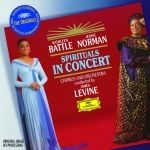 Battle Kathleen/Norman Jesse - Spirituals In Concert in the group CD / Klassiskt at Bengans Skivbutik AB (633493)